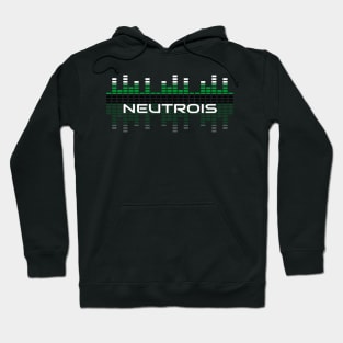 Music Equalizer Bars - Neutrois Hoodie